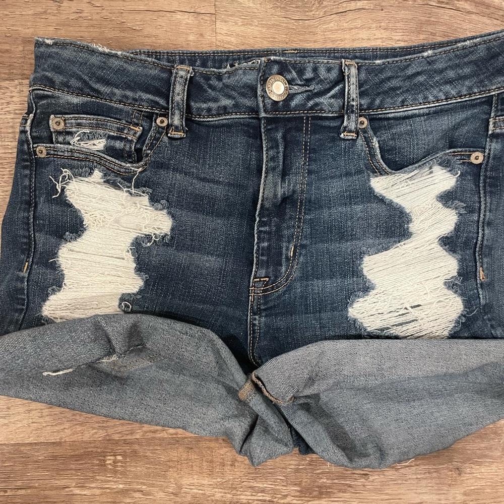 American Eagle Next Level Stretch Jean Shorts
